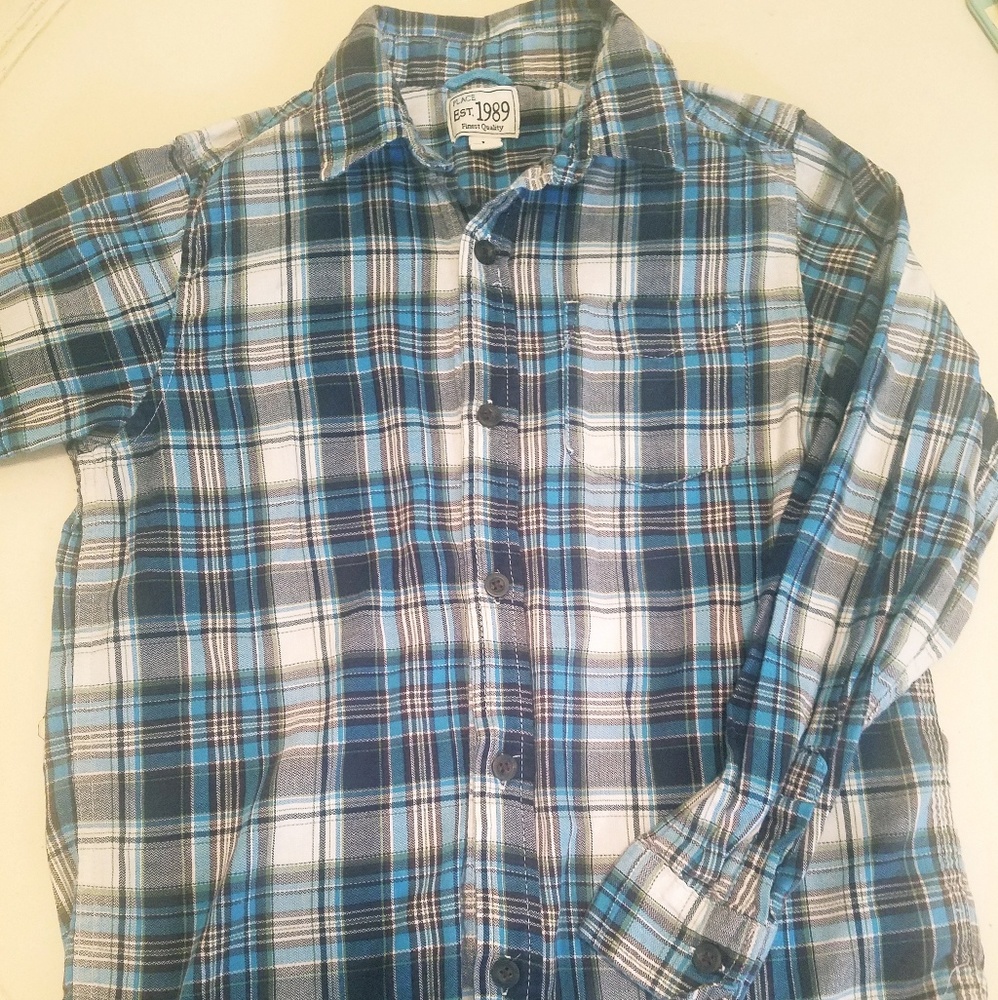 Boys long sleeve shirt